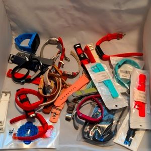 Fitness tracker and strap lot